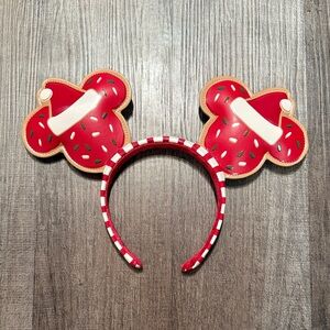 Christmas Cookie Disney Headband